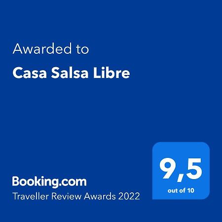 Апартаменты Casa Salsa Libre Селарджус Экстерьер фото